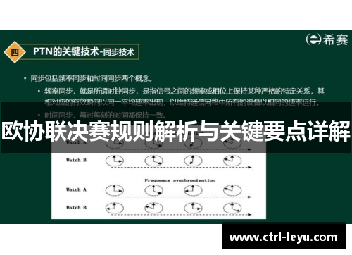 欧协联决赛规则解析与关键要点详解